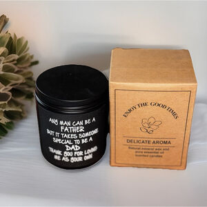 Enjoy The Good Times Scented Candle• Mineral Wax And Essential Oils candle